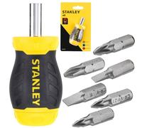 Cacciavite extra corto a 6 punte STANLEY 0-66-357