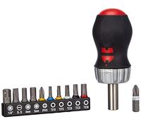 Cacciavite mini a cricchetto 12 pezzi -
