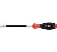 Cacciavite da officina Wiha a taglio SoftFinish larghezza lama 8 mm lunghezza lama 150 mm DIN ISO 2380 (03228) NEW