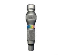 Cacciavite di precisione in lega di alluminio con punta magnetica da 6,35 mm e blocco auto per riparazioni elettroniche e montaggio di mobili in spazi ristretti (A)
