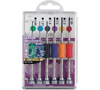 Cacciavite di precisione per nave TD-58 JIS kit da 6 pezzi