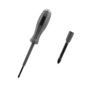Cacciavite di prova multifunzionale for elettricisti, penna a induzione senza contatto CA, tensione, rilevatore a matita Scr(Cross head)