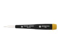 Cacciavite di regolazione con lama in ceramica, 0,90 x 0,30 mm BERNSTEIN Tools