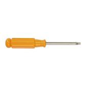 Cacciavite di sicurezza Torx per T25 a sei lobi anti-manomissione, 110 mm | Apre le viti di sicurezza Torx a prova di manomissione in modo pulito senza causare danni alle superfici circostanti.