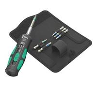 WERA 05075850001 - Set di punte per chiave dinamometrica, 2-6 Nm, 1/4´´