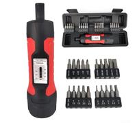 Cacciavite dinamometrico da 35,5 cm con clic acustico per 10 65 pollici/lbs Precisione Design ergonomico e magnetico (1 set)