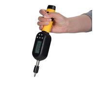 Cacciavite Dinamometrico Digitale Accurato 1/4" 6,35mm Cacciavite Dinamometrico Elettrico per Manutenzione con Cicalino LED, per la Produzione di Macchinari e Automobili ABS 9,45x1,97x1,57