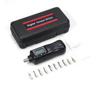 Cacciavite Dinamometrico Digitale Cacciavite Dinamometrico Da 1/4'' Chiave Dinamometrica Per Elettricisti Con LCD 0,1-0,5 Nm Gamma Di Coppia Cacciavite Dinamometrico Regolabile Con Punte Modalità