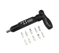 Cacciavite dinamometrico digitale con set di chiavi dinamometriche for cacciavite regolabile a 10 punte Riparazione e montaggio bici(ANST-4 (0.12-4N.m))