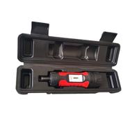 Cacciavite dinamometrico manuale preimpostato da 1/4 di pollice con manico antiscivolo, regolabile da 10 a 65 pollici per applicazioni meccaniche ed elettriche solo chiave