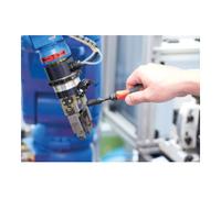 Wiha Destornillador dinamométrico easyTorque con limitación del par de apriete preajustada de forma fija 0.5 Nm (36229)