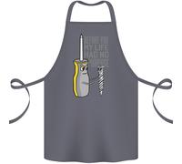 Cacciavite Divertente Falegname Elettricista Fai da Te Cotone Grembiule 100%