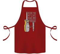 Cacciavite Divertente Falegname Elettricista Fai da Te Cotone Grembiule 100%