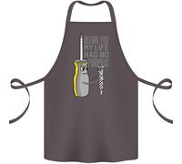 Cacciavite Divertente Falegname Elettricista Fai da Te Cotone Grembiule 100%