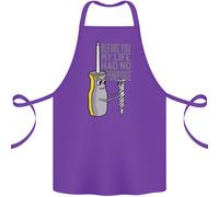 Cacciavite Divertente Falegname Elettricista Fai da Te Cotone Grembiule 100%