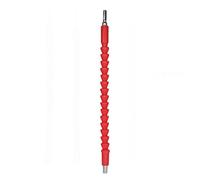 Cacciavite elettriche da 295 mm Snake piegata for estensione universale del tubo di estensione del tubo elettrico Testa cardance flessibile(Red)