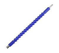 Cacciavite elettriche da 295 mm Snake piegata for estensione universale del tubo di estensione del tubo elettrico Testa cardance flessibile(Blue)