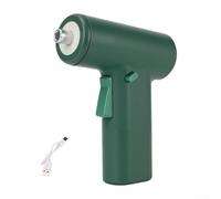 Cacciavite elettrico 3 6 V cordless con motore brushless e batteria ricaricabile, illuminazione anteriore a LED e coppia elevata per una guida efficiente, leggero e portatile (verde)