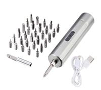 Cacciavite elettrico 3Nm Cordless 3.7V con batteria 2000mAh e versatilità Bit in acciaio Cacciaviti ricaricabili Uso industriale leggero