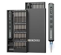 Cacciavite Elettrico, 68 in 1 Cacciavite Elettrico di Precisione con 64 Bit Magnetici, 4 Luci LED Mini Electric Screwdriver per Computer Portatili, Telefoni, Occhiali, Tastiere, Orologi e Cuffie