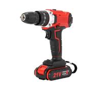 Cacciavite Elettrico A Batteria 21V 2 Funzioni Trapano A Percussione Wireless Mini Al Litio Ricarica Utensili Elettrici Fai Da Te A Mano Senza Sforzo Per Vari Lavori Riparazione