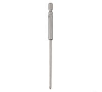 Cacciavite elettrico a croce con gambo rotondo da 4 mm progettato per cacciavite elettrico 800 e mandrini standard (4x80x2.0PH00)