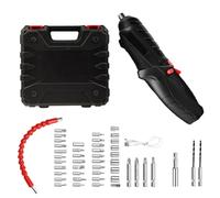 Cacciavite elettrico, cacciavite a batteria | Piccolo cacciavite con luce,Kit conduttore elettrico potente rotante per riparazioni domestiche e uso professionale, strumento pre