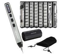 Cacciavite elettrico Cecotec Precissiongyro 5000 Infinity Auto kit 128 pezzi magnetizzatore