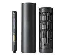 Cacciavite Elettrico Compatibile Con Fanttik E2,Coppia Di 5 Marce | Punte Magnetiche In Acciaio S2 Da 50 Pezzi, Strumento Riparazione Cordless Ricaricabile Con Luce LED(Space Grey)