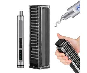Cacciavite Elettrico Di Precisione - Cacciavite Dinamometrico Magnetico Ricaricabile Senza Fili | Set Di Strumenti Di Riparazione A 36 Bit - Kit Di Manutenzione Elettronica Multifunzione Per La