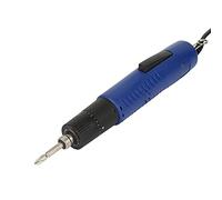 Cacciavite Elettrico Portatile a Gambo Dritto 1/4" - Cacciavite Dinamometrico di Precisione Regolabile - Spina UK 220V