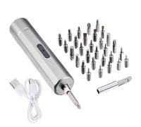 Cacciavite Elettrico Ricaricabile 3Nm 3.7V Cordless Cacciavite Ricaricabile Durevole Bit In Acciaio Assemblaggio Mobili Luce Uso Industriale