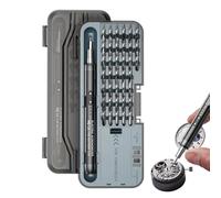 Cacciavite Elettrico Ricaricabile USB 46 In 1 | Mini Strumento Di Riparazione Senza Fili Di Precisione | Kit Compatto Per Elettronici, Telefoni, Computer Portatili, Computer, Progetti Br