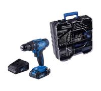 Scheppach Trapano-Avvitatore senza Fili - 1 Batterie Caricabatterie - 74 Access