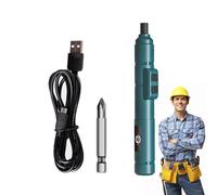 Cacciavite elettrico - serraggio affidabile, controllo pratico | cacciavite di precisione wireless con bit magnetici, cacciavite motorizzato da 1300mAh per occhiali da computer por