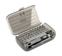 Cacciavite Elettrico Set Di Cacciaviti Di Precisione 32 In 1 Kit Di Utensili Manuali Manuali Mini Piccoli Pezzi Magnetici For PC Domestico Di Riparazione Di Orologi For Cellulari Portatile E Leggero