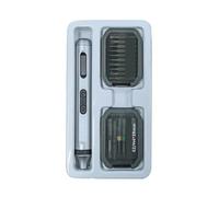 Cacciavite Elettrico Set di Cacciaviti Elettrici di Precisione Set di Cacciaviti Elettrici A Batteria di Tipo C Silenzioso E Durevole A Ricarica Rapida 17/50 in 1 Portatile E Leggero(17 in 1)
