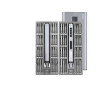 Cacciavite Elettrico Set di Cacciaviti Elettrici di Precisione Set di Cacciaviti Elettrici A Batteria di Tipo C Silenzioso E Durevole A Ricarica Rapida 17/50 in 1 Portatile E Leggero(51 in 1)