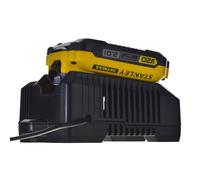 STANLEY FATMAX SFMCD710D2K-QW - TRAPANO CACCIAVITE SENZA SPAZZOLE AGLI IONI DI LITIO V20 DA 18 V CON 2 BATTERIE DA 2 Ah, CARICABATTERIE E CUSTODIA