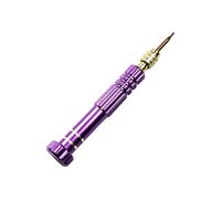 Cacciavite Elettronica con 5 Riparazione Comune, Viola, Viola.. | Bit, corpo compatto da 12 cm per servizio