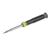 Cacciavite elettronico, 14 in 1 con 8 punte di precisione, a taglio, Phillips e punte TORX antimanomissione, 6 cacciaviti di precisione Klein Tools 32314