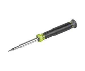 Cacciavite elettronico, 14 in 1 con 8 punte di precisione, a taglio, Phillips e punte TORX antimanomissione, 6 cacciaviti di precisione Klein Tools 32314