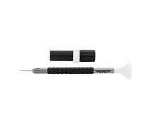 CACCIAVITE ERGONOMICO BERGEON LAMA PIATTA Ø 0.60 mm BIANCO SWISS WATCH TOOLS
