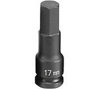 Cacciavite Esagonale 1/2" Drive x 17MM Grey Pneumatic