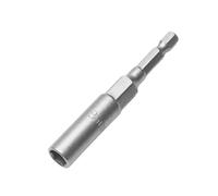 Cacciavite esagonale da 5-19 mm, 1 pz. Attacco esagonale da 1/4", lunghezza 80 mm, chiave a bussola for avvitatore a percussione for utensile di rimozione di bulloni e dadi(8mm)