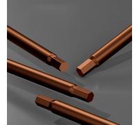 Cacciavite esagonale H1,5/6 mm con punta a vite magnetica e gambo antiscivolo per la riparazione di spazi ristretti in casa, ufficio e applicazioni in officina (H4)