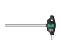 Cacciavite esagonale Wera HF con impugnatura a T serie 454 Taglia 10, Hex soc...