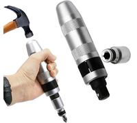 CACCIAVITE GIRAVITE IMPATTO PERCUSSIONE PUNTE REVERSIBILE 7PZ Art. 251207