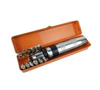 CACCIAVITE GIRAVITE IMPATTO PERCUSSIONE PUNTE REVERSIBILE CHROME VANADIUM 13PZ