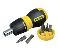 0-66-358 cacciavite manuale Cacciavite con punte multiple, Set di bit Nero/Giallo, Nero/giallo
